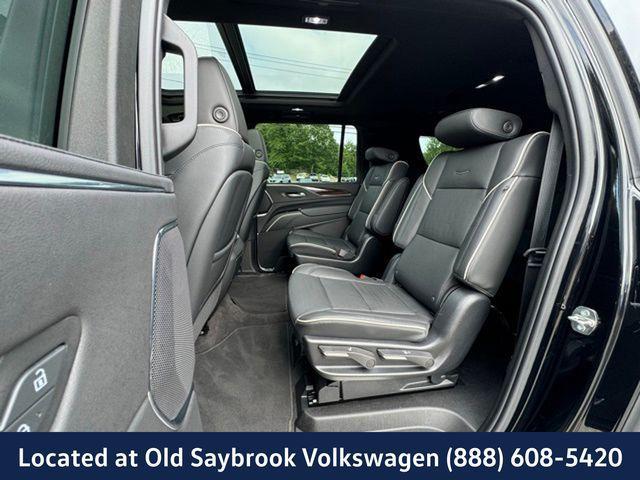 used 2023 Cadillac Escalade ESV car, priced at $69,678