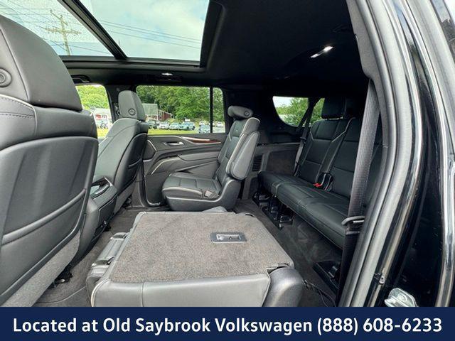 used 2023 Cadillac Escalade ESV car, priced at $69,678