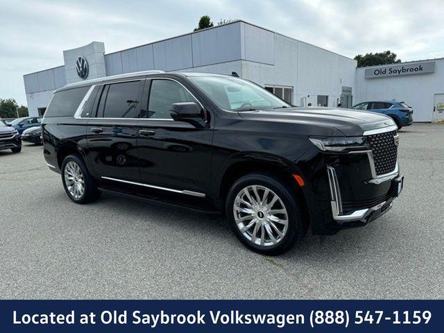 used 2023 Cadillac Escalade ESV car, priced at $72,480