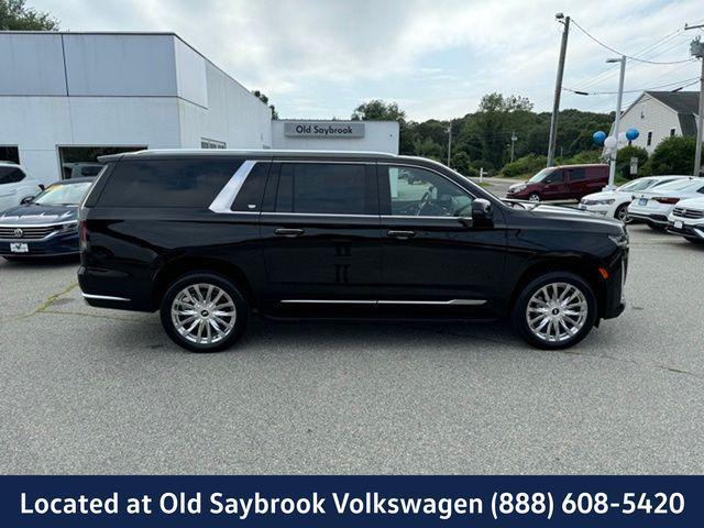 used 2023 Cadillac Escalade ESV car, priced at $69,678