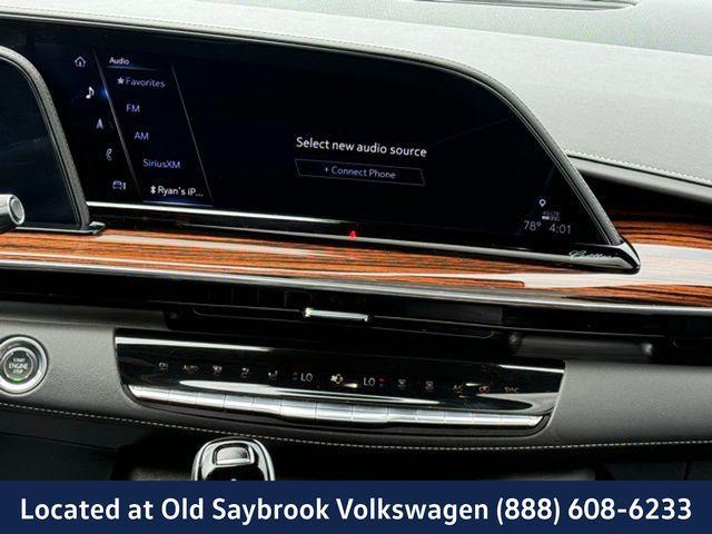 used 2023 Cadillac Escalade ESV car, priced at $69,678