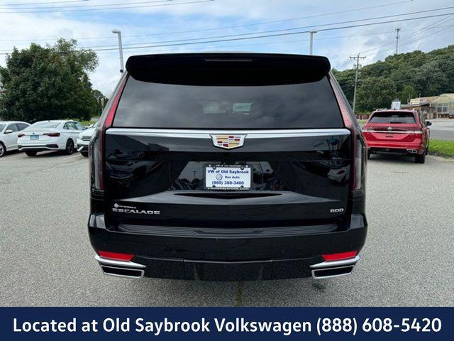 used 2023 Cadillac Escalade ESV car, priced at $69,678