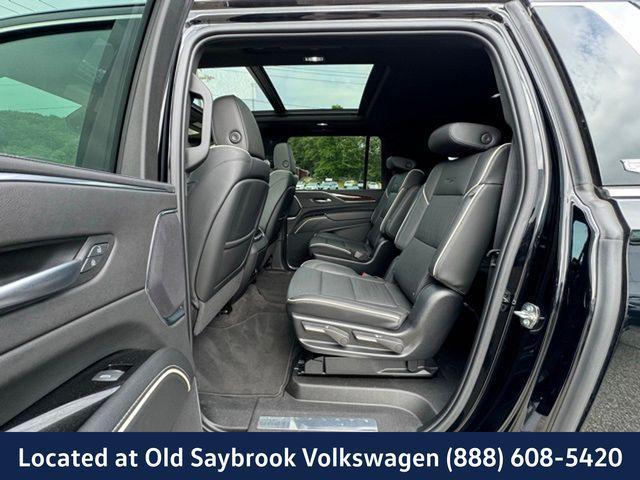 used 2023 Cadillac Escalade ESV car, priced at $69,678