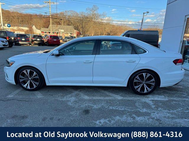 used 2021 Volkswagen Passat car, priced at $19,875