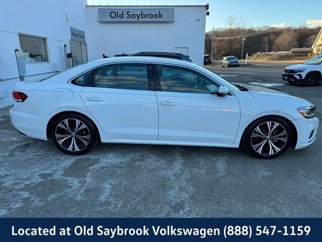 used 2021 Volkswagen Passat car, priced at $19,695