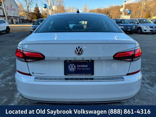 used 2021 Volkswagen Passat car, priced at $19,875
