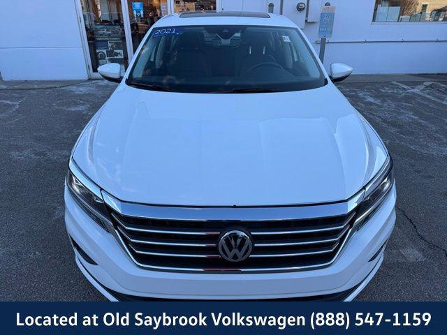 used 2021 Volkswagen Passat car, priced at $19,695