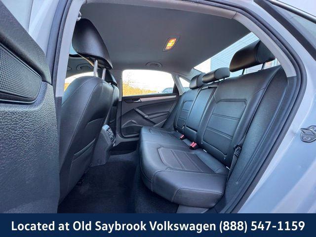 used 2021 Volkswagen Passat car, priced at $19,695