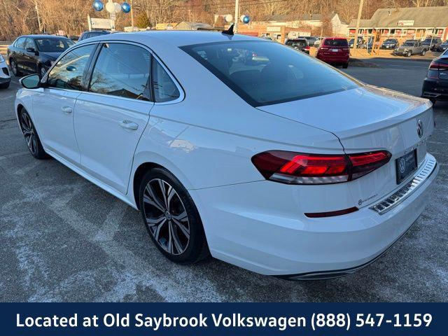 used 2021 Volkswagen Passat car, priced at $19,695