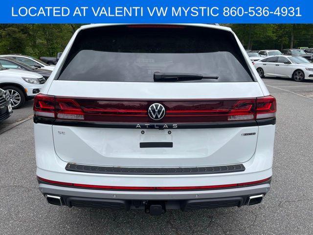 new 2025 Volkswagen Atlas car, priced at $45,346