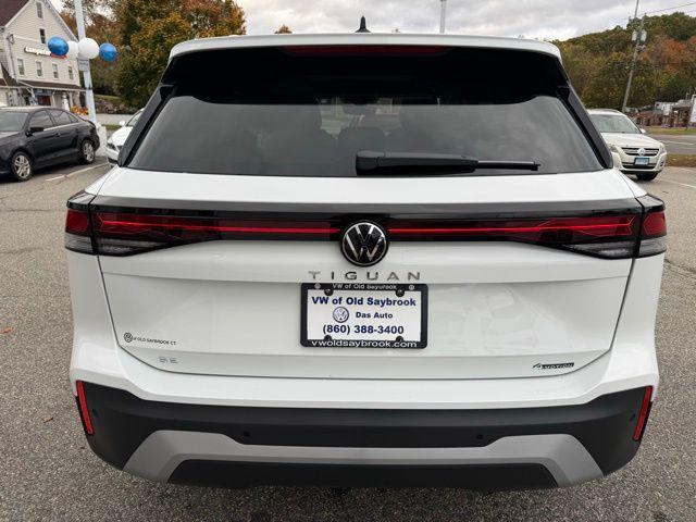 new 2026 Volkswagen Tiguan car, priced at $38,397