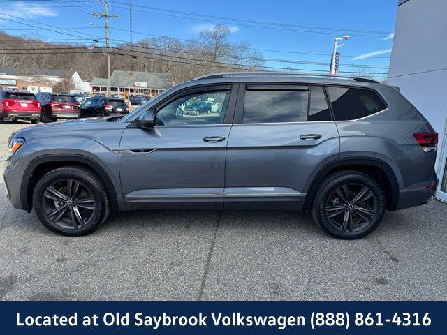 used 2022 Volkswagen Atlas car, priced at $35,183