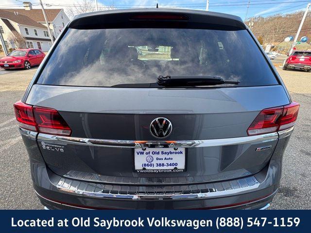 used 2022 Volkswagen Atlas car, priced at $35,760