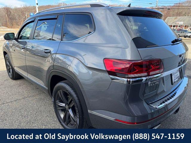 used 2022 Volkswagen Atlas car, priced at $35,760