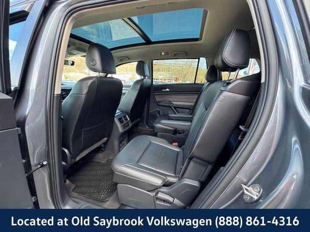 used 2022 Volkswagen Atlas car, priced at $35,183