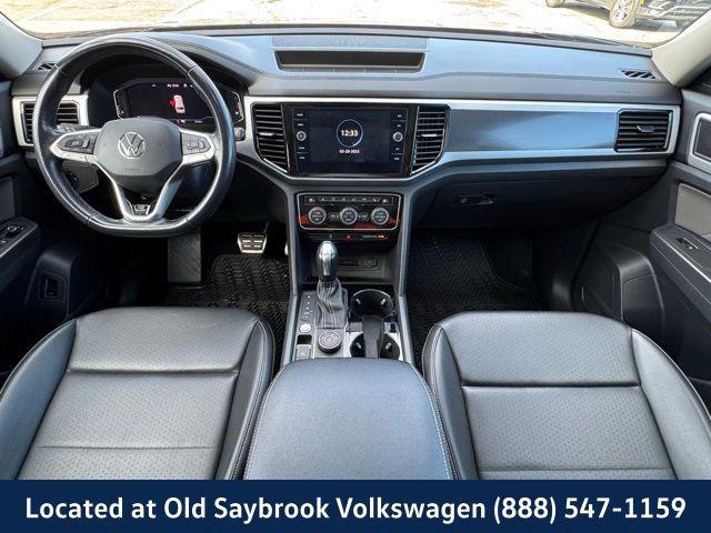 used 2022 Volkswagen Atlas car, priced at $35,760