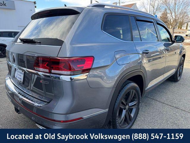 used 2022 Volkswagen Atlas car, priced at $35,760