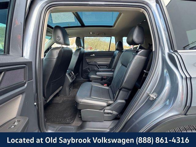 used 2022 Volkswagen Atlas car, priced at $35,183