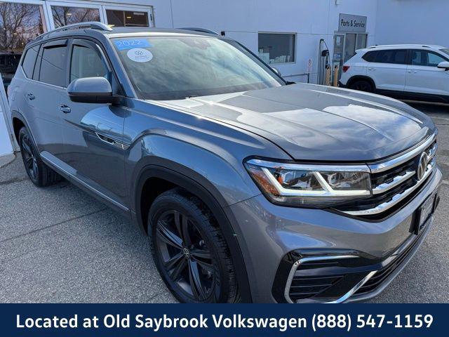 used 2022 Volkswagen Atlas car, priced at $35,760