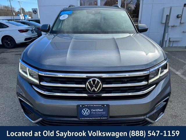 used 2022 Volkswagen Atlas car, priced at $35,760