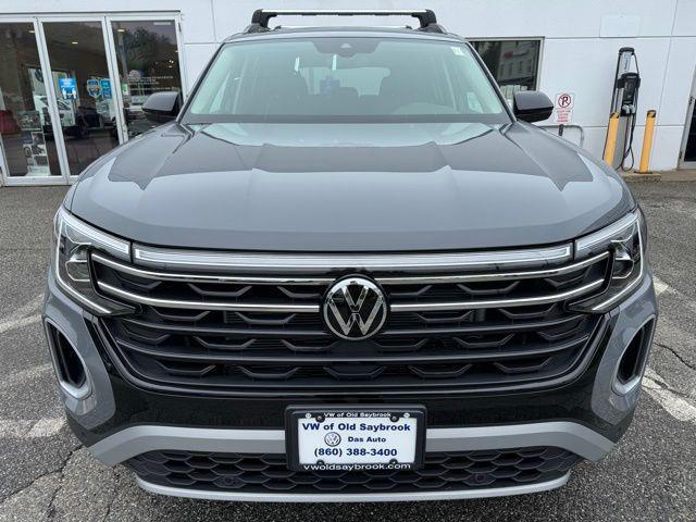 new 2025 Volkswagen Atlas car, priced at $49,171