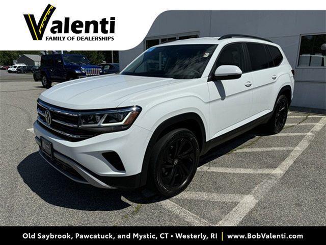 used 2022 Volkswagen Atlas car, priced at $28,969