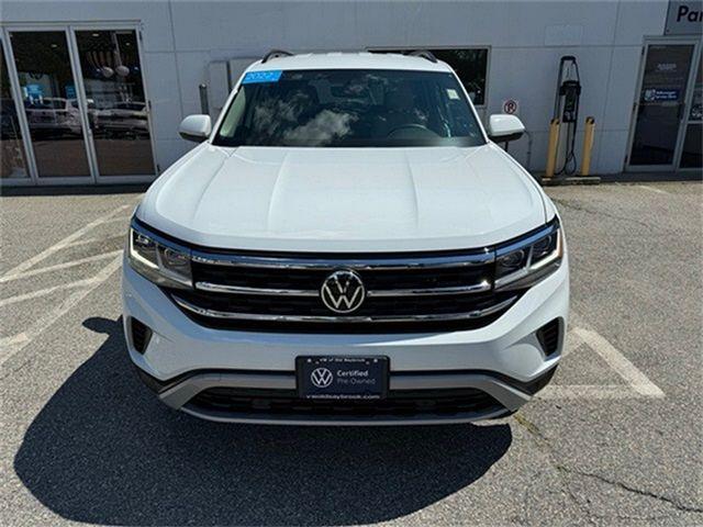 used 2022 Volkswagen Atlas car, priced at $28,969