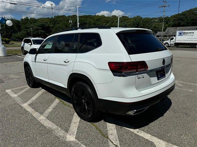 used 2022 Volkswagen Atlas car, priced at $28,969