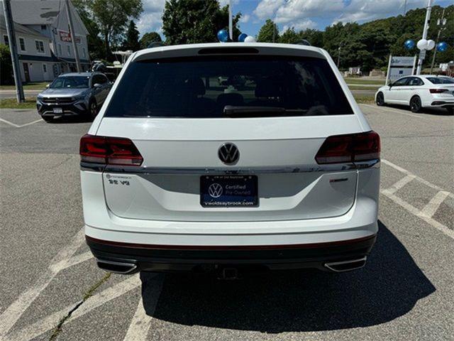 used 2022 Volkswagen Atlas car, priced at $28,969