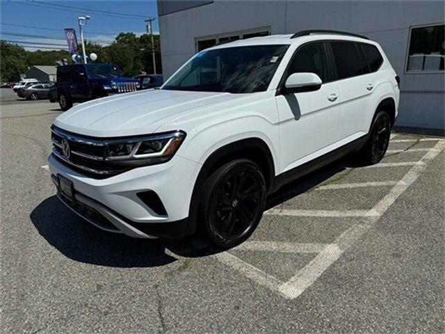 used 2022 Volkswagen Atlas car, priced at $28,969