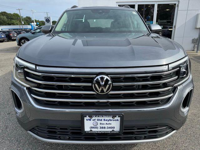 new 2025 Volkswagen Atlas car, priced at $43,695