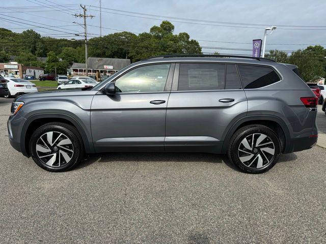 new 2025 Volkswagen Atlas car, priced at $43,695