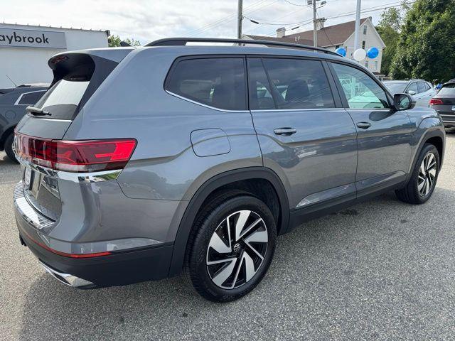 new 2025 Volkswagen Atlas car, priced at $43,695