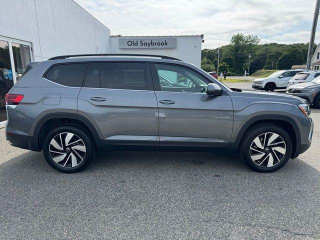 new 2025 Volkswagen Atlas car, priced at $43,695