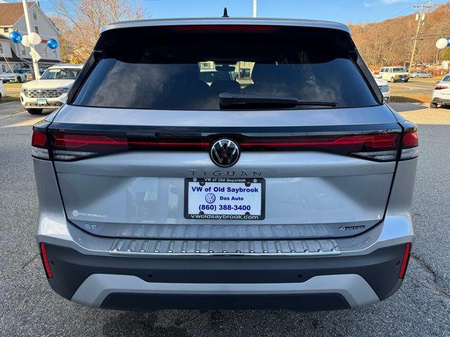 new 2026 Volkswagen Tiguan car, priced at $36,856