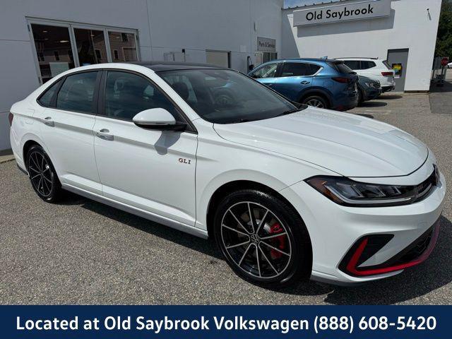 new 2025 Volkswagen Jetta GLI car, priced at $34,254