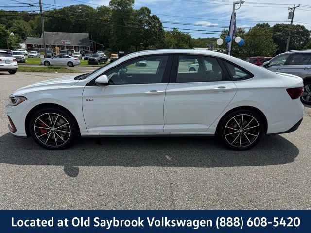 new 2025 Volkswagen Jetta GLI car, priced at $34,254