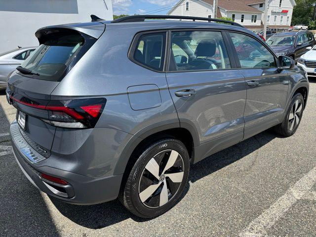 new 2025 Volkswagen Taos car, priced at $28,994