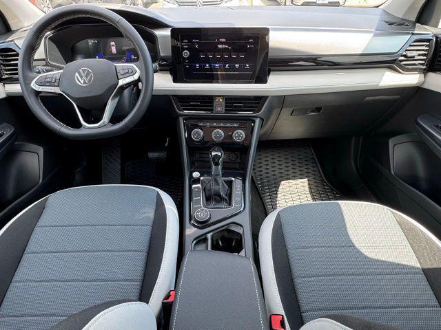 new 2025 Volkswagen Taos car, priced at $28,994