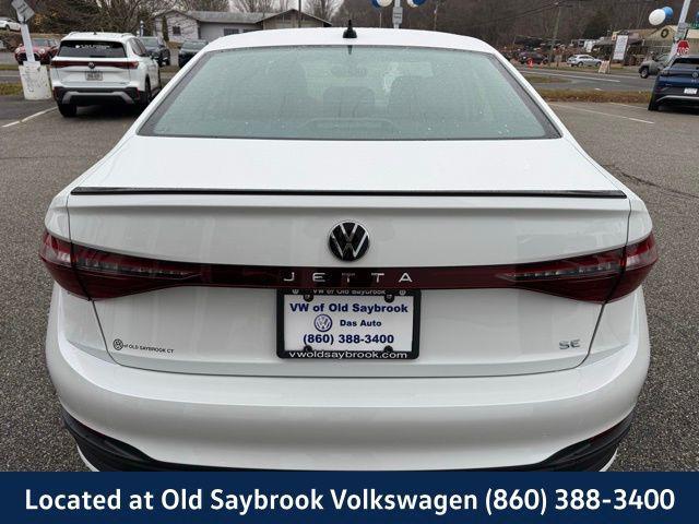 new 2026 Volkswagen Jetta car, priced at $28,247