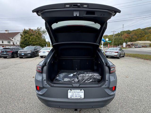 new 2025 Volkswagen ID.4 car, priced at $51,382