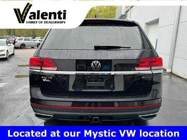 used 2023 Volkswagen Atlas car, priced at $41,893