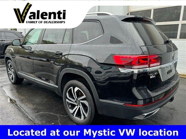 used 2023 Volkswagen Atlas car, priced at $41,893