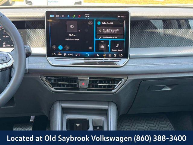 new 2025 Volkswagen Tiguan car, priced at $36,371