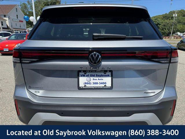 new 2025 Volkswagen Tiguan car, priced at $36,371