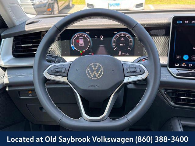 new 2025 Volkswagen Tiguan car, priced at $36,371