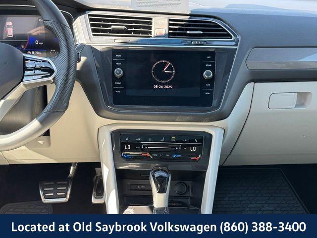 used 2024 Volkswagen Tiguan car, priced at $31,586