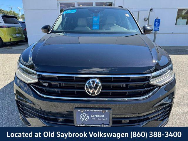 used 2024 Volkswagen Tiguan car, priced at $31,586