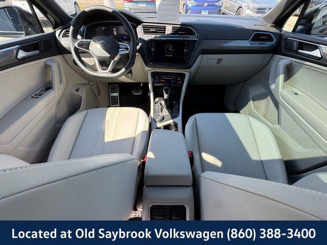 used 2024 Volkswagen Tiguan car, priced at $31,586