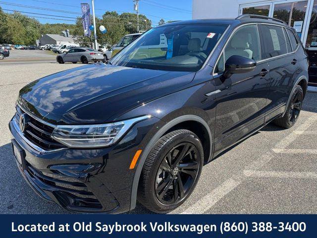used 2024 Volkswagen Tiguan car, priced at $31,586